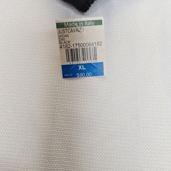 Roberto Cavalli haute couture bling tank top size XL. - Picture 10 of 10